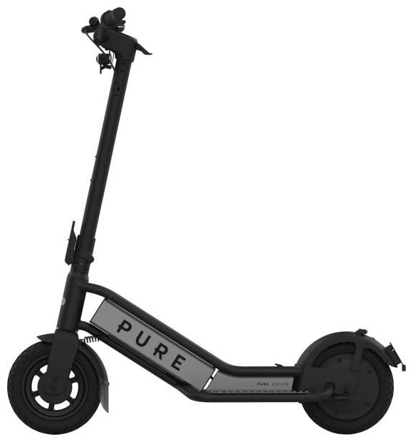E-Scooter 75 km Reichweite  Escape Suspension (Schwarz) 