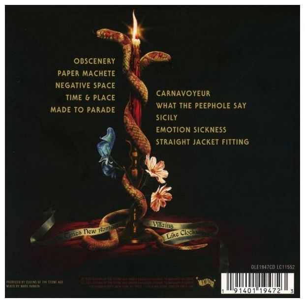 Queens Of The Stone Age - In Times New Roman... 
