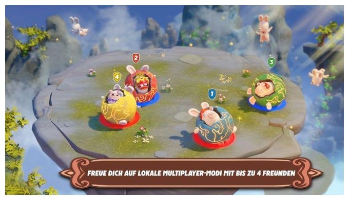 Rabbids: Party of Legends (Nintendo Switch) 