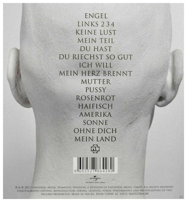 Rammstein - Made In Germany 1995-2011 
