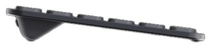 Büro Tastatur RF Wireless + Bluetooth 2.4 GHz  9310M (Schwarz) 