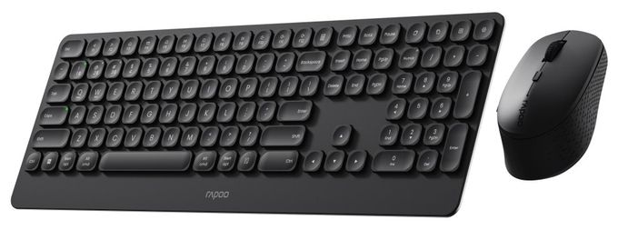 Tastatur Bluetooth 2.4 GHz  9390M (Dunkles Grau) 