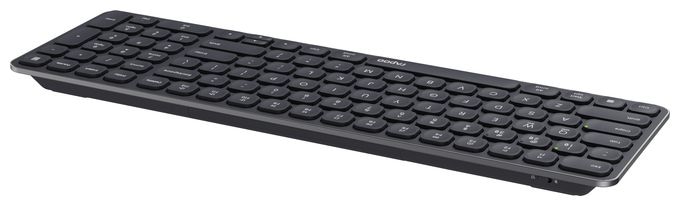 Büro Tastatur RF Wireless + Bluetooth 2.4 GHz  E9310M (Schwarz) 