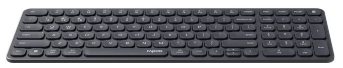Büro Tastatur RF Wireless + Bluetooth  E9710M (Dunkles Grau) 