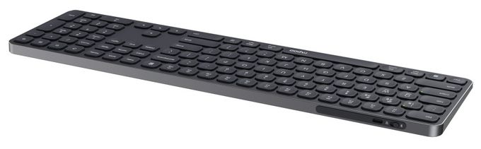 Tastatur Bluetooth  E9810M (Dunkles Grau) 