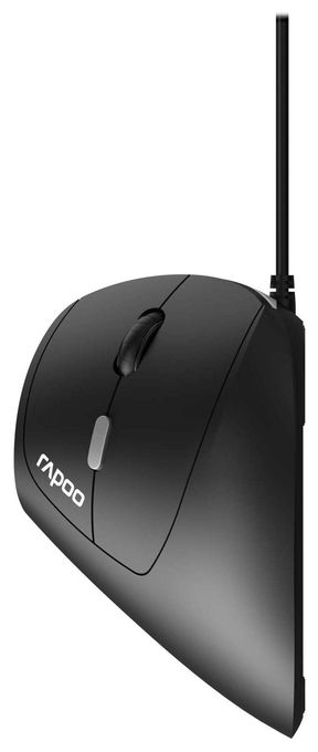 1600 DPI Büro Maus Optisch  EV200 (Schwarz, Silber) 