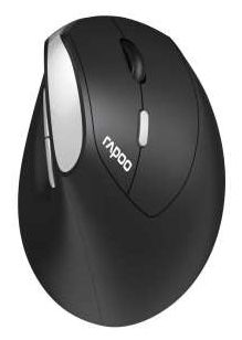 1600 DPI Büro Maus Optisch  EV250 (Schwarz, Silber) 