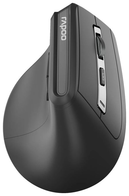 2400 DPI Büro Maus Optisch  EV310M (Schwarz) 