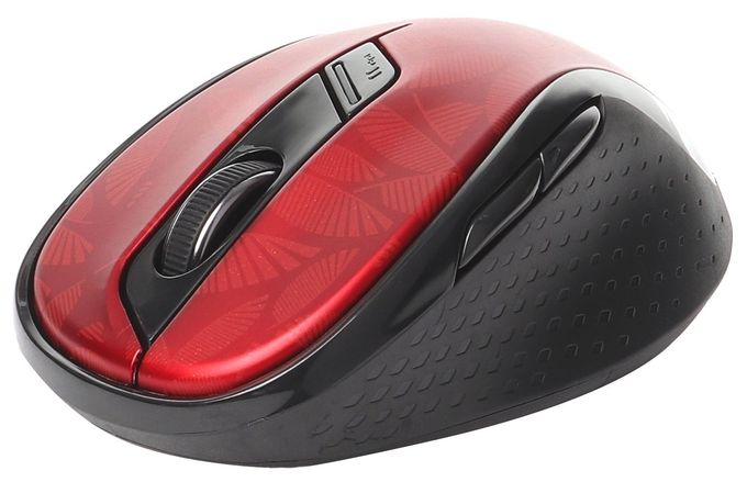 1600 DPI Büro Maus Optisch  M500 (Rot) 