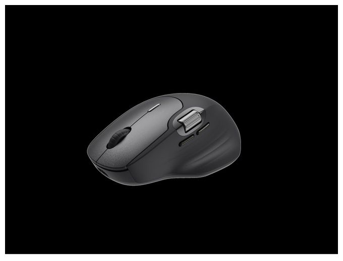 4000 DPI Büro Maus Laser  MT560 (Schwarz) 