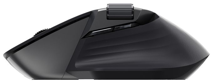 4000 DPI Gaming Maus Optisch  MT760M (Schwarz, Grau) 