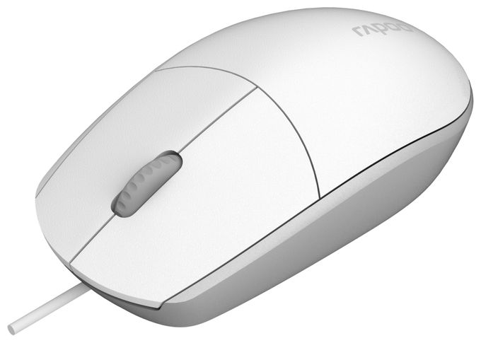 1600 DPI Büro Maus Optisch  N100 (Weiß) 