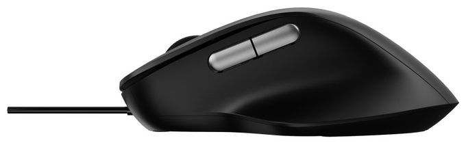 3600 DPI Büro Maus Optisch  N500 (Schwarz) 