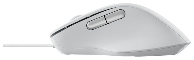 3600 DPI Büro Maus Optisch  N500 (Weiß) 
