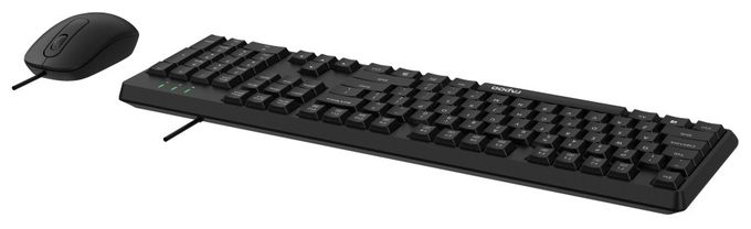 Büro Tastatur USB  NX1500 (Schwarz) 