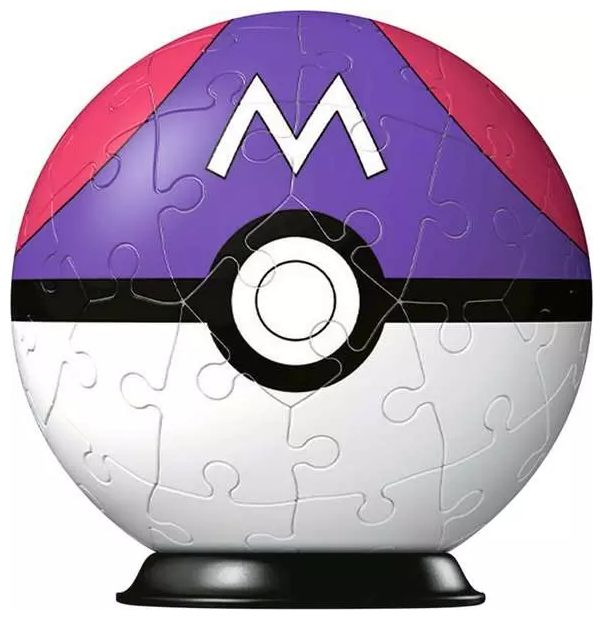 3D Puzzle Ball Puzzle-Ball Pokémon Meisterball 