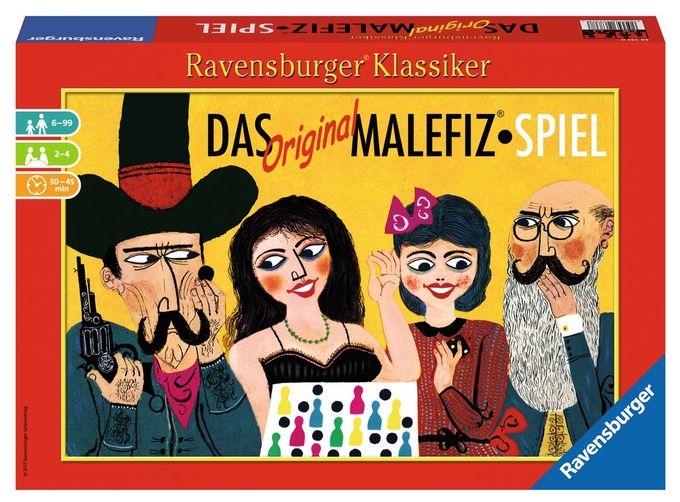 Das Original Malefiz - Spiel 