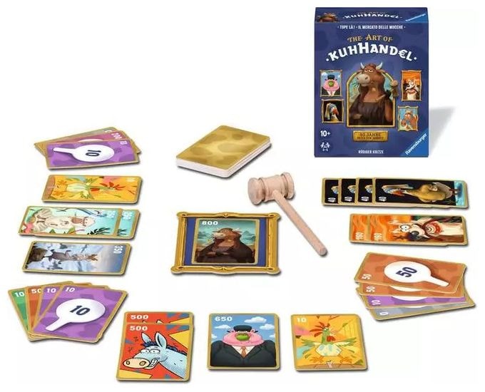 Kartenspiel bis zu 5 Spielern ab 10 Jahr(e) Kuhhandel 