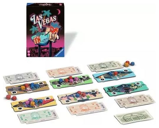 Brettspiel bis zu 6 Spielern ab 8 Jahr(e) Las Vegas 