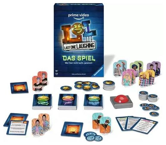 Brettspiel bis zu 8 Spielern ab 14 Jahr(e) Last one Laughing - Das Spiel 