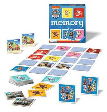 Kartenspiel bis zu 8 Spielern ab 3 Jahr(e) Memory Paw Patrol 