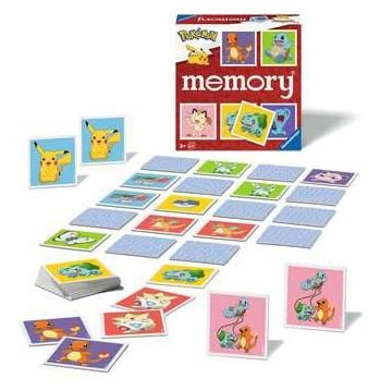 Kartenspiel bis zu 8 Spielern ab 3 Jahr(e) Memory Pokémon 