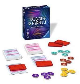 Kartenspiel bis zu 4 Spielern ab 14 Jahr(e) Nobody is perfect - Mini Edition 