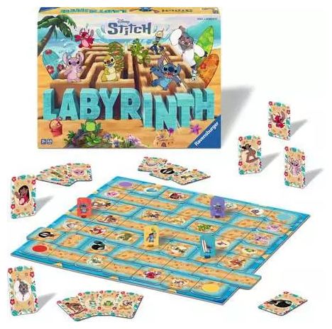 Stitch Labyrinth - Spiel ab 7 Jahren 
