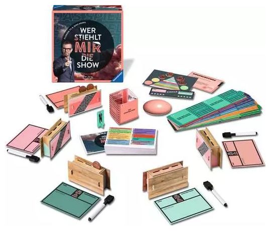 Brettspiel bis zu 5 Spielern ab 10 Jahr(e) Wer stiehlt mir die Show? 