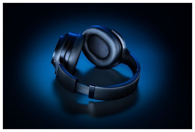 Ohraufliegender Bluetooth Kopfhörer kabelgebunden&kabellos 40 h Laufzeit USB Typ-C  Barracuda Pro (Schwarz) 