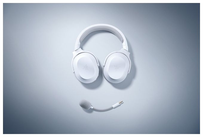 Over Ear Bluetooth Kopfhörer kabelgebunden&kabellos 50 h Laufzeit USB Typ-C  Barracuda X (Weiß) 