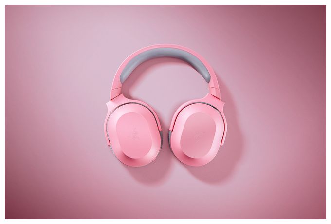 Over Ear Bluetooth Kopfhörer kabelgebunden&kabellos 50 h Laufzeit USB Typ-C  Barracuda X (Pink) 