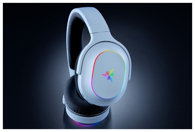 Over Ear Bluetooth Kopfhörer kabellos 70 h Laufzeit USB Typ-C  Barracuda X Chroma (Schwarz, Weiß) 