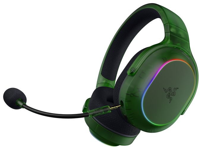 Over Ear Bluetooth Kopfhörer kabellos 70 h Laufzeit  Barracuda X Chroma (Grün) 