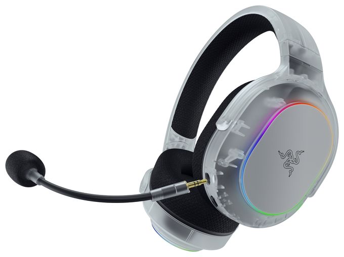 Over Ear Bluetooth Kopfhörer kabellos 70 h Laufzeit  Barracuda X Chroma (Weiß) 