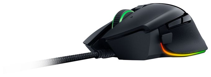35000 DPI Gaming Maus Optisch  Basilisk V3 (Schwarz) 