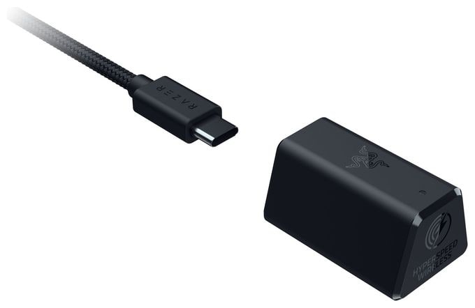 Over Ear Bluetooth Kopfhörer kabelgebunden&kabellos USB Typ-A  BlackShark V2 HyperSpeed (Schwarz) 