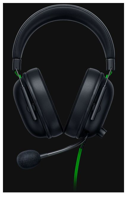Ohraufliegender Kopfhörer Kabelgebunden  BlackShark V2 X (Schwarz) 