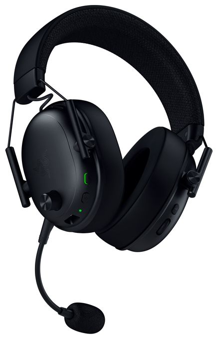 Over Ear Bluetooth Kopfhörer kabellos 70 h Laufzeit USB Typ-C  BlackShark V3 (Schwarz) 