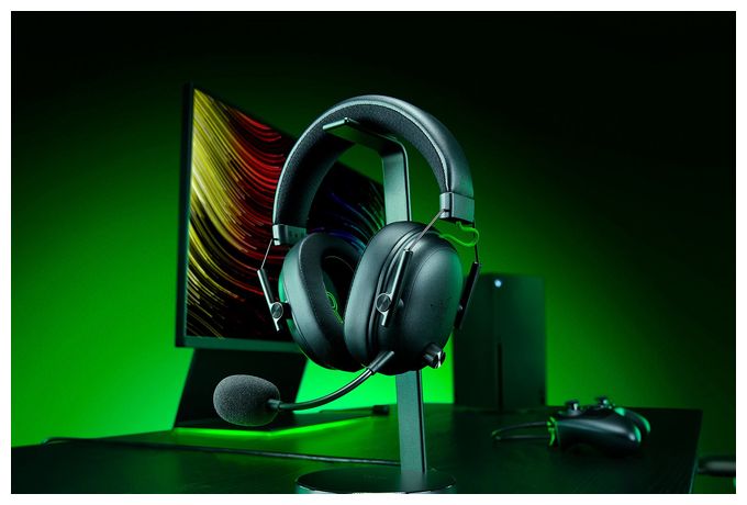 Over Ear Bluetooth Kopfhörer kabelgebunden&kabellos USB Typ-A  BlackShark V3 (Schwarz) 