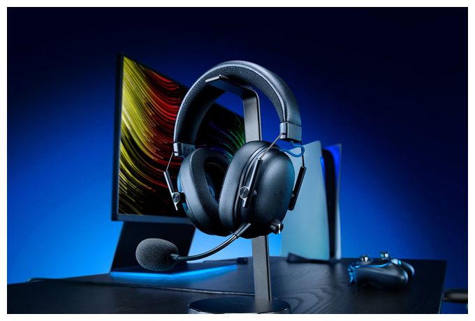Over Ear Bluetooth Kopfhörer kabelgebunden&kabellos USB Typ-A  BlackShark V3 (Schwarz) 
