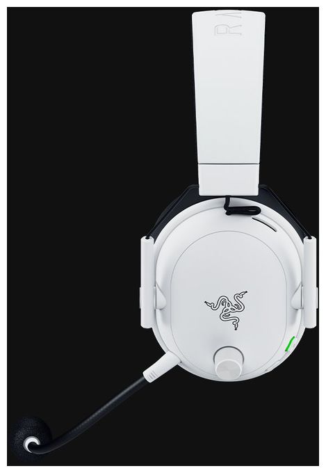 Over Ear Bluetooth Kopfhörer kabelgebunden&kabellos USB Typ-A  BlackShark V3 (Weiß) 