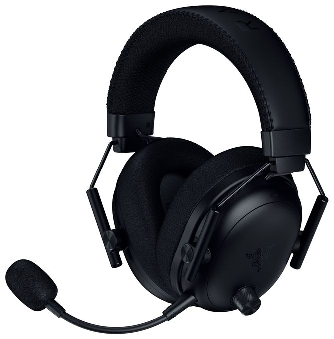 Over Ear Bluetooth Kopfhörer kabelgebunden&kabellos 70 h Laufzeit USB Typ-C  BlackShark V3 Pro (Schwarz) 