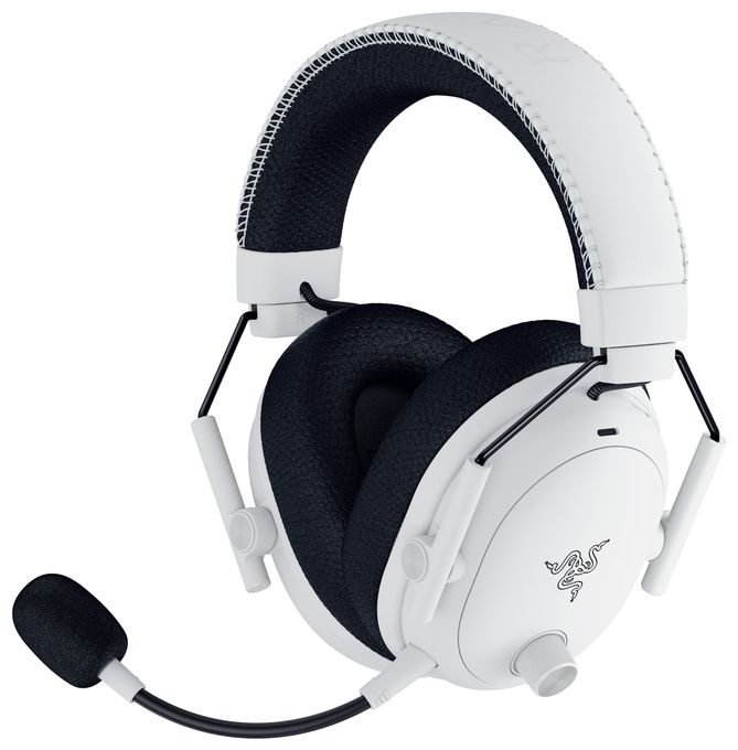 Over Ear Bluetooth Kopfhörer kabelgebunden&kabellos 70 h Laufzeit  BlackShark V3 Pro (Weiß) 