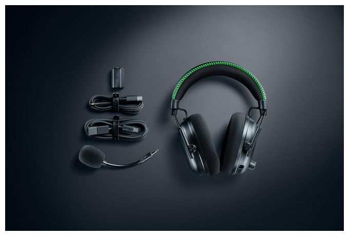 Over Ear Bluetooth Kopfhörer kabelgebunden&kabellos USB Typ-A  BlackShark V3 Pro (Schwarz) 