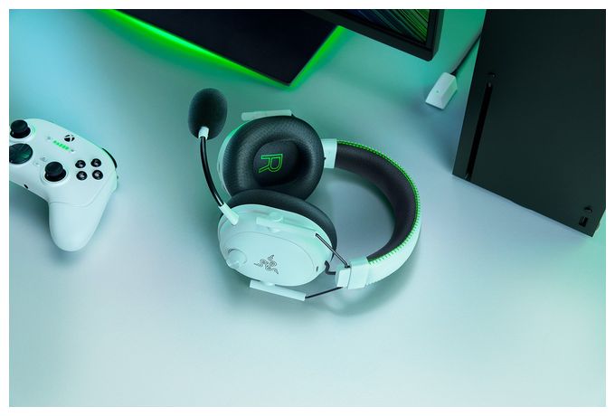 Over Ear Bluetooth Kopfhörer kabelgebunden&kabellos USB Typ-A  BlackShark V3 Pro (Weiß) 