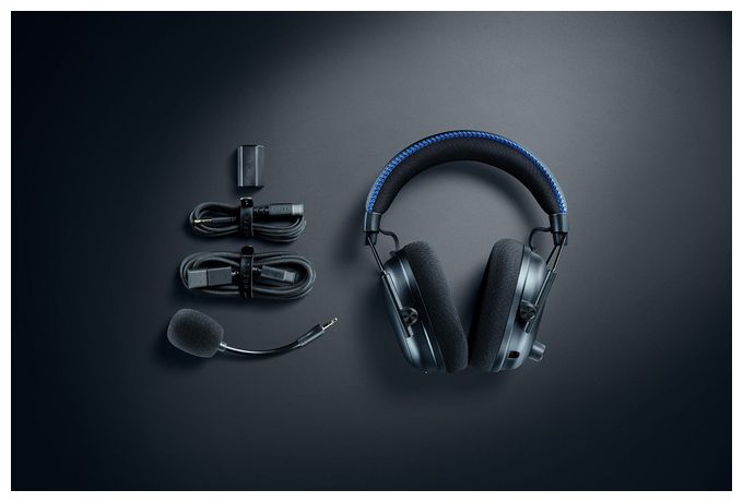Over Ear Bluetooth Kopfhörer kabelgebunden&kabellos USB Typ-A  BlackShark V3 Pro (Schwarz) 