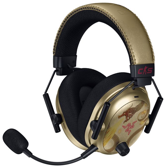 Over Ear Bluetooth Kopfhörer kabelgebunden&kabellos 70 h Laufzeit  BlackShark V3 Pro Counter-Strike 2 Edition (Schwarz) 