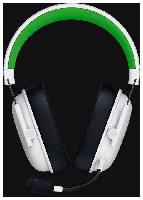 Ohraufliegender Bluetooth Kopfhörer kabellos USB Typ-C  BlackShark V3 X HyperSpeed (Weiß) 