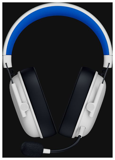 Ohraufliegender Bluetooth Kopfhörer kabellos USB Typ-C  BlackShark V3 X HyperSpeed (Weiß) 